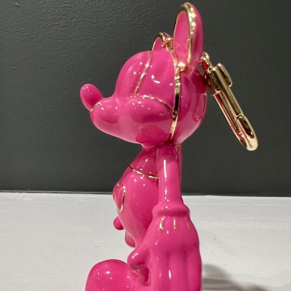 Disney X Baublebar Pink Keychain/Bag Charm - Picture 5 of 7